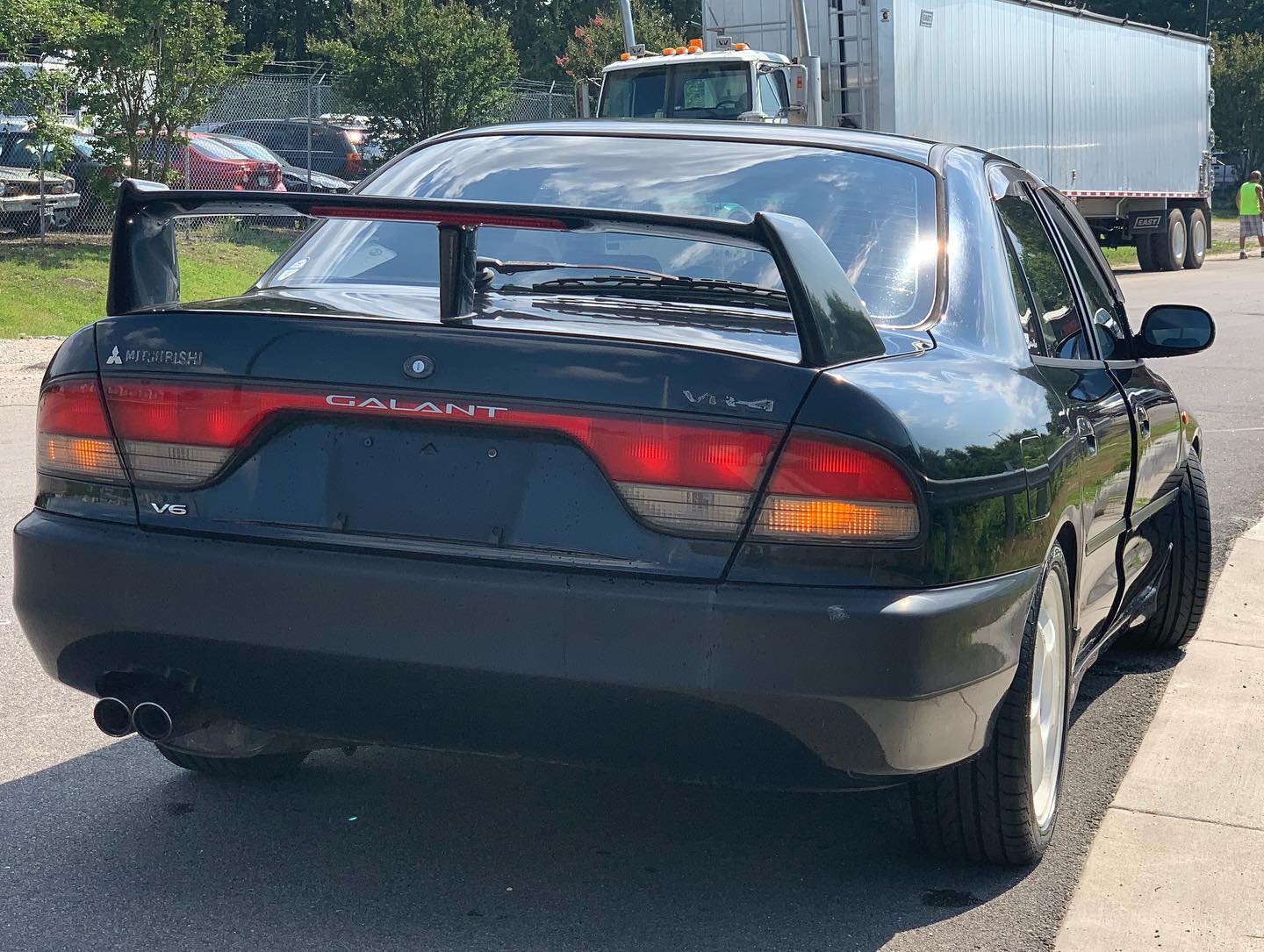 Galant VR4 twin turbo