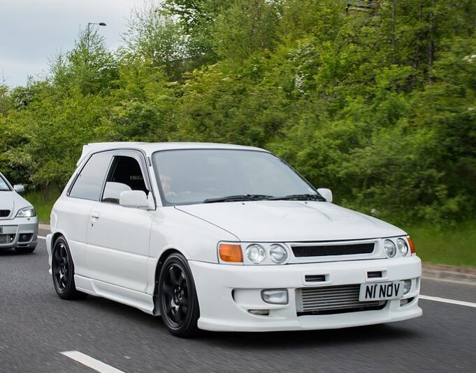 Toyota Starlet GT turbo